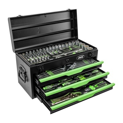 CAIXA ALUMINIO COM 143 FERRAMENTAS 54261