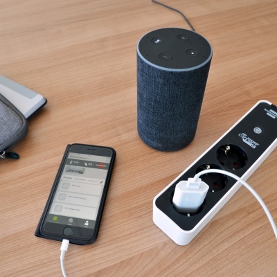 Extensão Régua Wifi Connect Brennenstuhl 3G1.5-1.5m | 1153230620