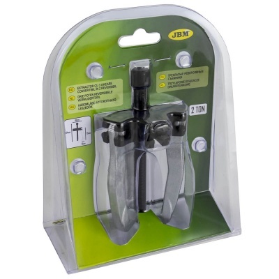 EXTRACTOR DE 3 GARRAS CONVERTÍVEL EM 2 52010