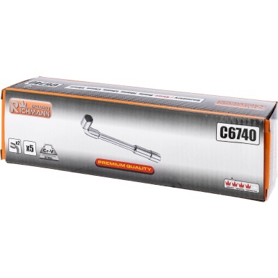 Caixa de chave de boca articulada Premium Quality C6740 Rothmann