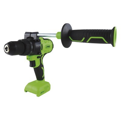 BERBEQUIM DE IMPACTO DE DUAS VELOCIDADES COM MOTOR SEM ESCOVAS JBM 60006