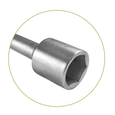 CHAVE CRUZ JUNTA SOLDADA 3/4" 52880