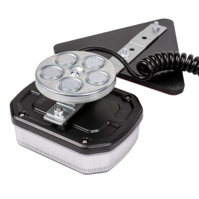 Conjunto magnético com 2 sinalizadores de led e 2 triângulos refletores | 54162