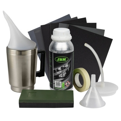 RESTAURAÇÃO DE FAROIS + POLIDORA | KOFF