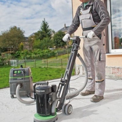 Lixadeira de Pavimentos de Betão | EBS 235.1