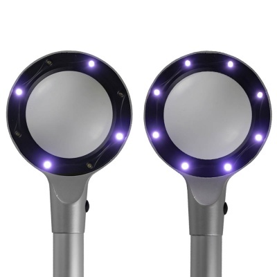 LUPA JBM 8 LED (5X) 53085