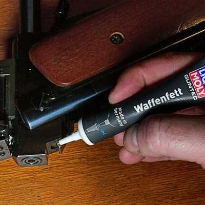 Lubri­fi­cante para armas 50ml GUNTEC LIQUI MOLY | 24392
