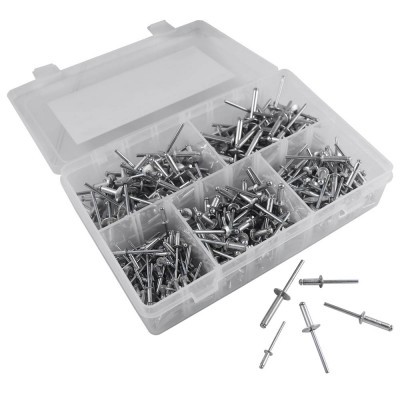 CAIXA DE REBITES 300 PEÇAS 52043