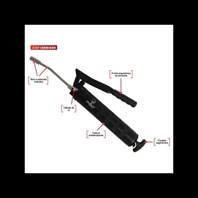 Bomba Massa Manual DURA-F1 400gr DF1MM400M