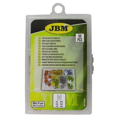 CAIXA DE 50 FUSÍVEIS 53368
