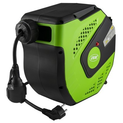 ENROLADOR CABO ELÉCTRICO 20M - VERDE 53586