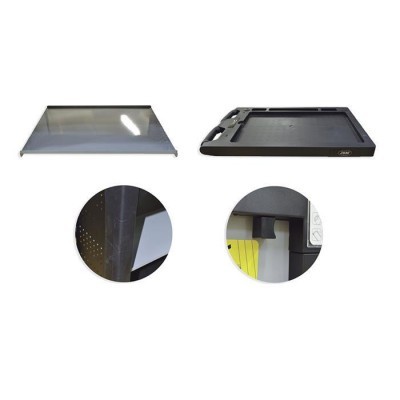 CARRO JBM INFORMÁTICA COM GAVETA E PRATELEIRA 52826