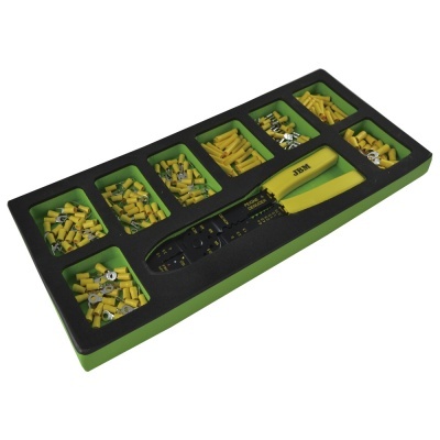 ALICATE MULTIUSOS + TERMINAIS EVA PARA CARRO DE FERRAMENTAS 13669