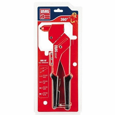 REBITADOR MANUAL COM CABEÇA GIRATÓRIA 995 AF U09950006