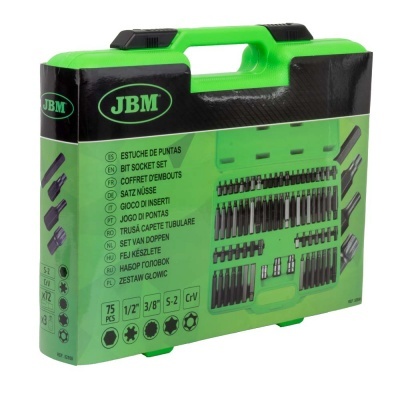 CAIXA DE FERRAMENTAS DE 75 CHAVES S-2 52550