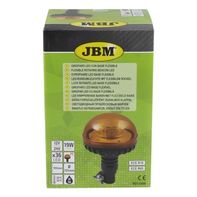 PIRILAMPO LED 12-24V BASE FLEXÍVEL 53690