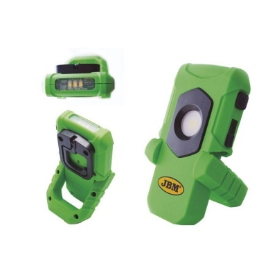 LANTERNA JBM PORTÁTIL COB COM BATERIA COB 52883