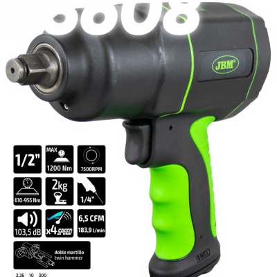 PISTOLA DE IMPACTO 1/2" JBM 53608