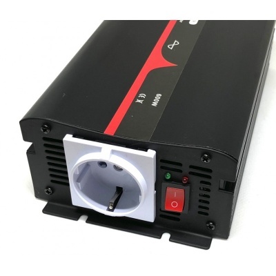 INVERSOR DE CORRENTE 600W 12-220V 0NDA PURA 12V LKPOIN106