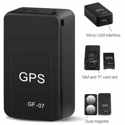 MINI RASTREADOR LOCALIZADOR GPS Para Android IOS APP | GF07