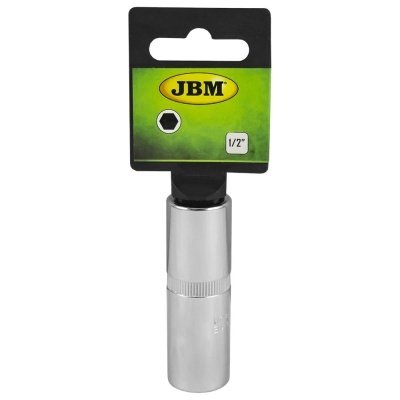 Chave de Velas de 21mm Cromada | 13253