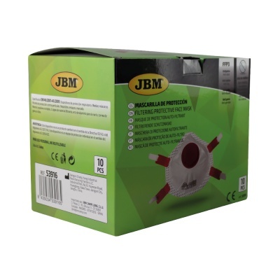 MASCARA DE PROTEÇÃO FFP3 53916