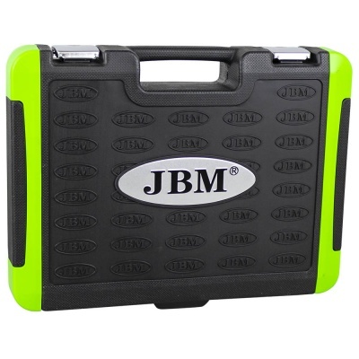 CAIXA DE FERRAMENTAS DE 74 PEÇAS COM CHAVES DE 12 FACES 53074