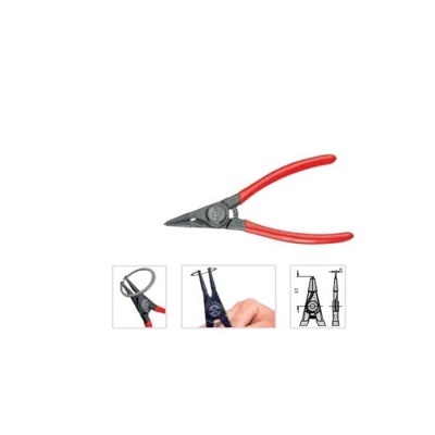 Alicate Gedore Circlip para Anéis de Retenção Externos 6701460
