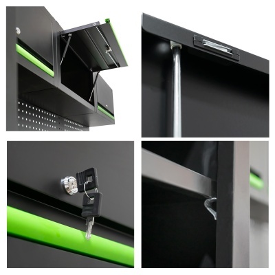 CONJUNTO DE MÓVEIS MODULARES PARA OFICINA (18 PCS) | 54327