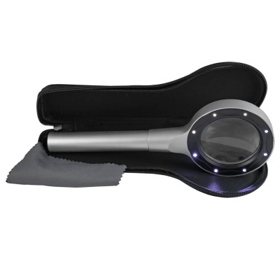 LUPA JBM 8 LED (5X) 53085