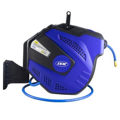 CARRETEL DE MANGUEIRA DE AR 22M BOCA DE 3/8" 53582