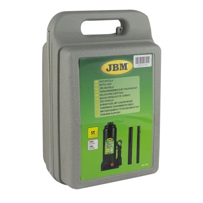 MACACO HIDRÁULICO TIPO GARRAFA 2T - 5T EM CAIXA PLASTICA