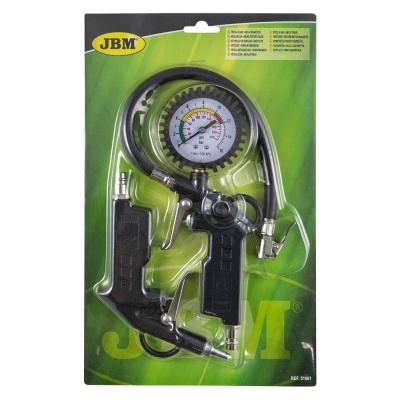 PISTOLA DE AR + PISTOLA PARA PNEUMÁTICOS 51981