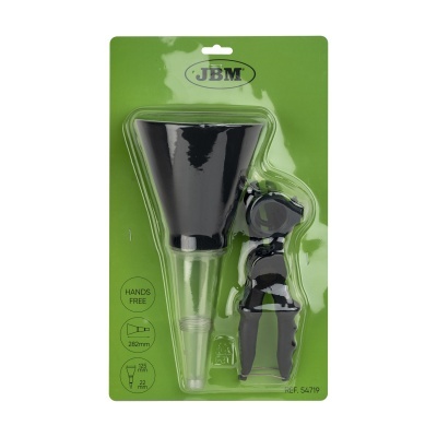 FUNIL DE ÓLEO COM SUPORTE | 54719