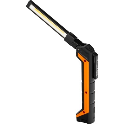 LANTERNA DE CANETA A BATERIA DOBRÁVEL 2W + 1W, MAGNÉTICO | C6823