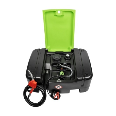 BOMBA ELÉTRICA PARA COMBUSTÍVEL DIESEL COM DEPOSITO DE 210L | 54881