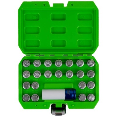 JOGO EXTRAÇÃO PARAFUSO DE SEGURANÇA VW 53207