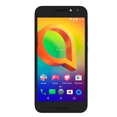 Alcatel A3 5046D 4G Livre Preto ALC20A3LN