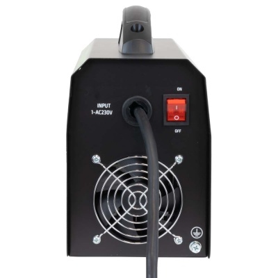 MAQUINA DE SOLDAR A ARCO ELÉTRICO MANUAL COM INVERSOR CC 160 A 53982