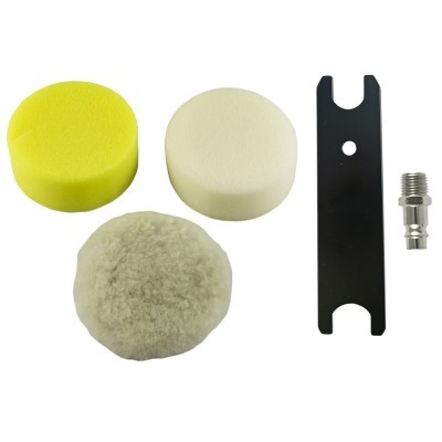 CONJUNTO MINI MÁQUINA DE POLIMENTO JBM 3" PNEUMÁTICA 53576