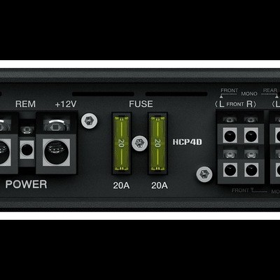 Amplificador 4 Canais Hertz 4X95W HCP4