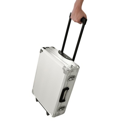 TROLLEY DE FERRAMENTAS EM ALUMÍNIO JBM  159PCS 53159