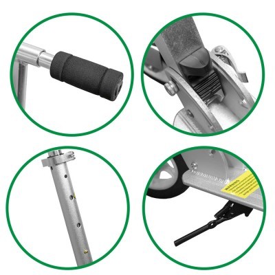 TROTINETA DE 2 RODAS - SCOOTER JBM 53504