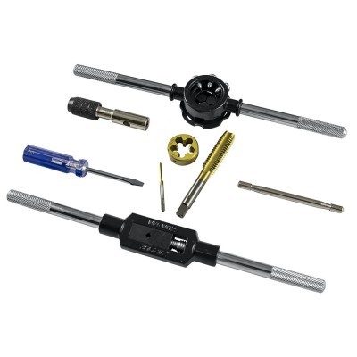 CONJUNTO FERR CORTE 58P. MACHOS E CAÇONETES RECOBERTAS DE TITÁNIO 50792