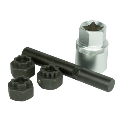 JOGO EXTRAÇÃO DO PARAFUSO DE SEGURANÇA MERCEDES 53328