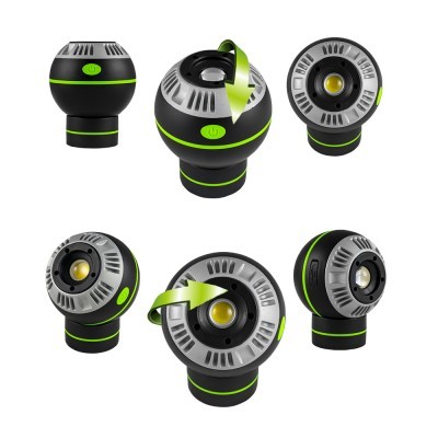 LÂMPADA ESFÉRICA IMANTADA 53528