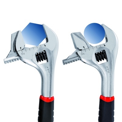 Chave crescente reversível com punho USAG 294 AG