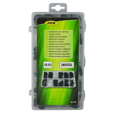 CLIPS UNIVERSAIS 128 PCS | 52888