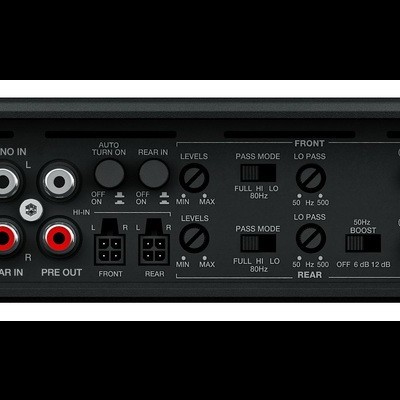 Amplificador 4 Canais Hertz 4X95W HCP4