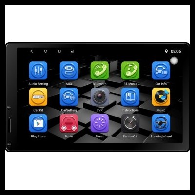 Auto-Rádio BT/GPS/WIFI/USB/Mirror Link SCMA801